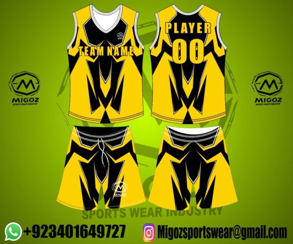 Basketball Uniform
