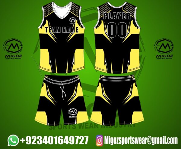 Basketball Uniform