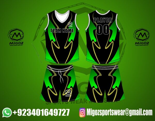Basketball Uniform